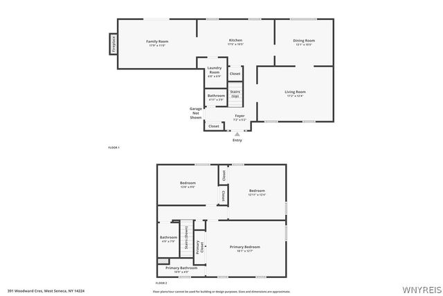 391 Woodward Crescent, West Seneca, NY 14224