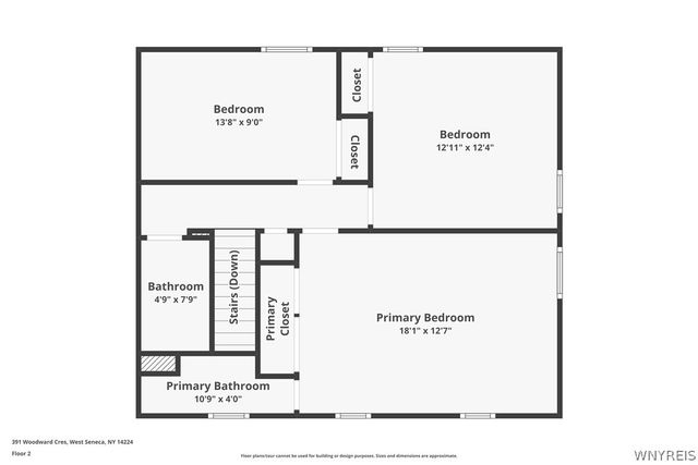 391 Woodward Crescent, West Seneca, NY 14224