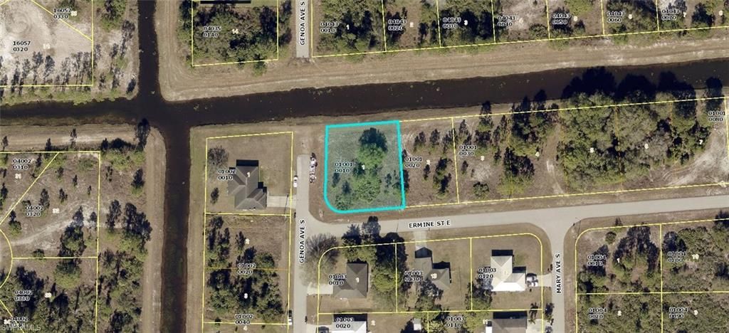 1109 Ermine ST E, LEHIGH ACRES, FL 33974 — exterior