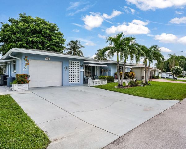 4703 NW 45th Court, Tamarac, FL 33319
