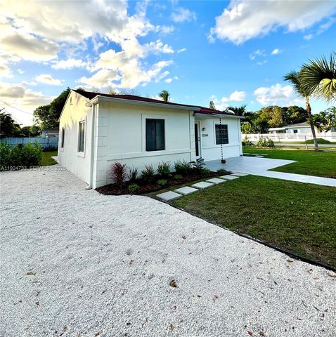 12260 NW 8th Ave, North Miami, FL 33168