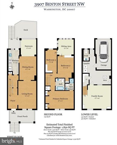 3907 BENTON ST NW, Washington, DC 20007