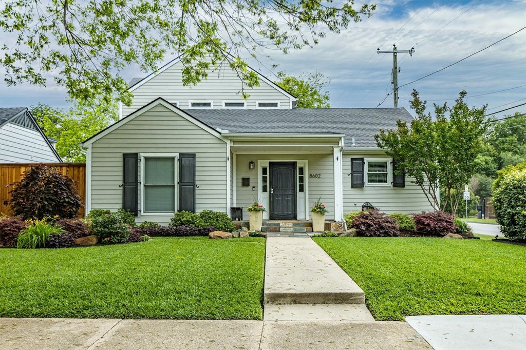 8602 Angora Street, Dallas, TX 75218