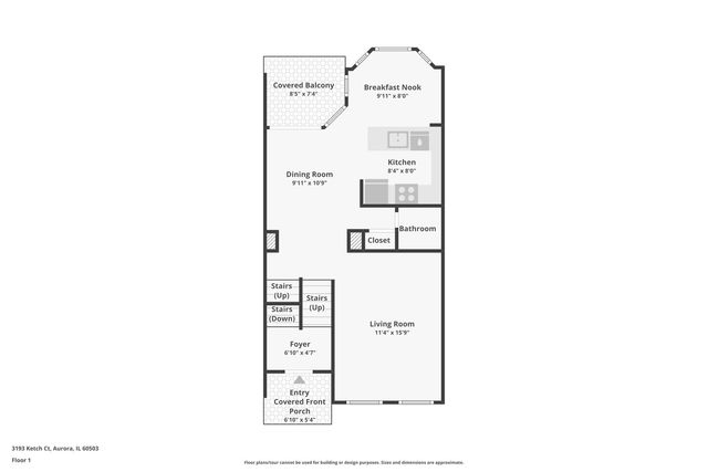 3193 Ketch Court, Aurora, IL 60503