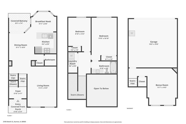 3193 Ketch Court, Aurora, IL 60503