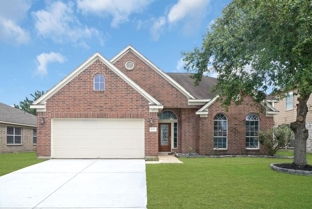 4238 Tree Moss Place, Humble, TX 77346