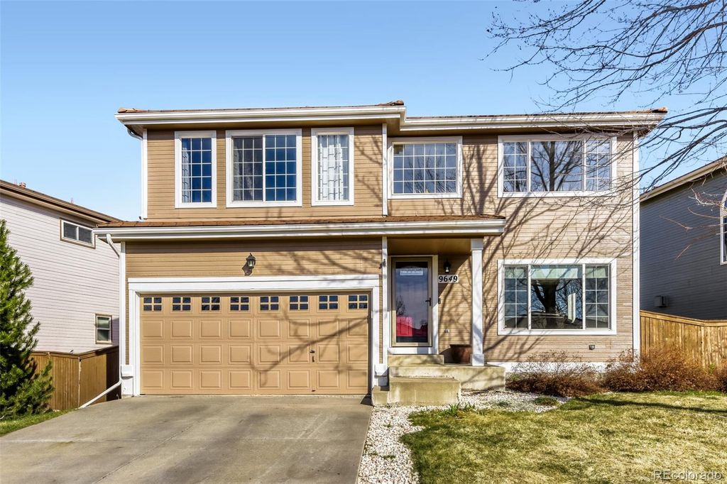 9649 Adelaide Circle, Highlands Ranch, CO 80130