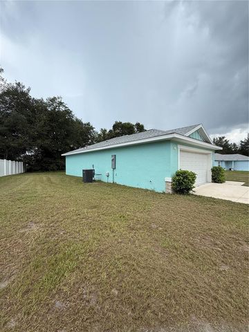 7752 N WALTON TERRACE, Citrus Springs, FL 34434