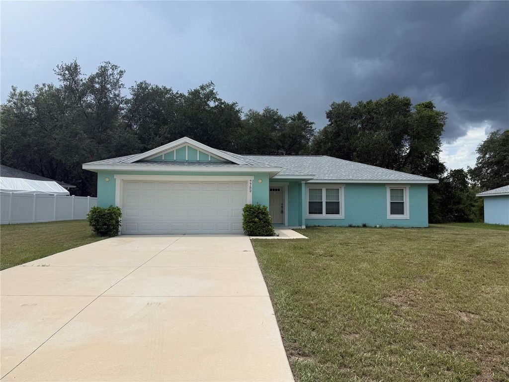 7752 N WALTON TERRACE, Citrus Springs, FL 34434