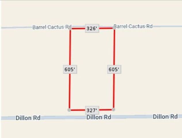 0 Dillon, Desert Hot Springs, CA 92240