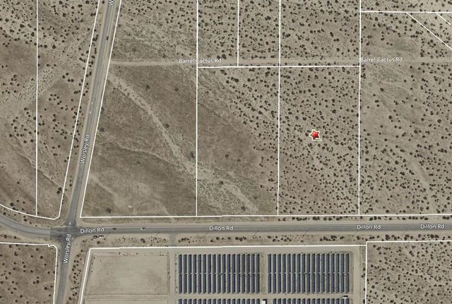 0 Dillon, Desert Hot Springs, CA 92240