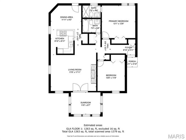 5803 Waterman Boulevard 3W, St Louis, MO 63112