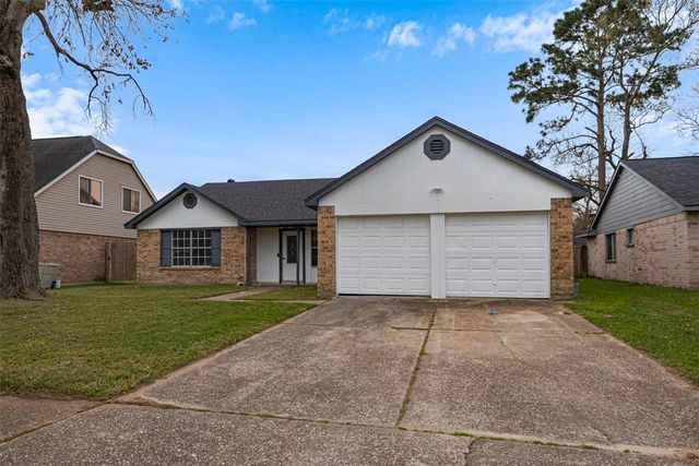 7322 Logging Trail Drive, Humble, TX 77346