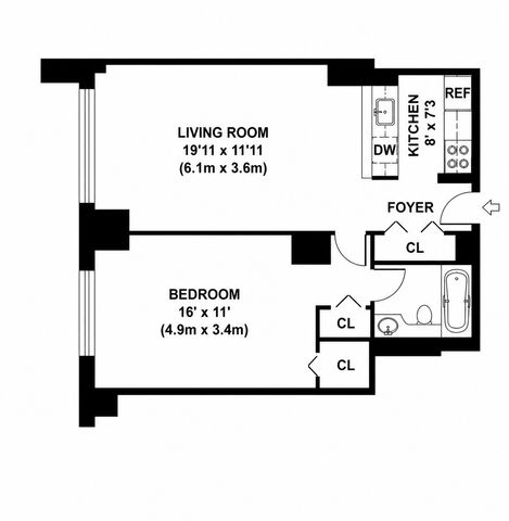 200 Rector Pl Apt 7C, New York City, NY 10280
