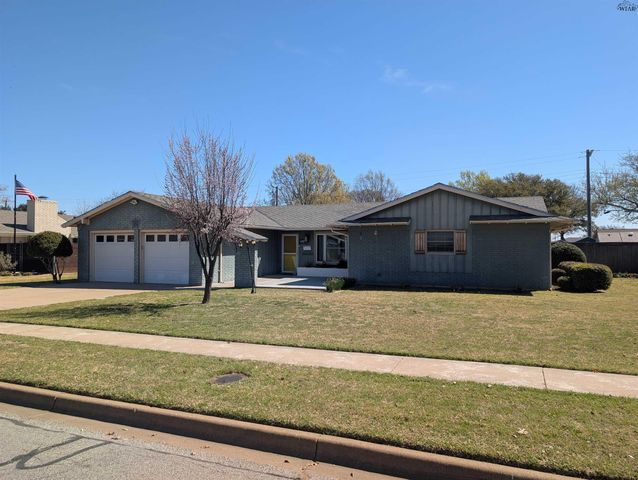 911 EASY STREET, Burkburnett, TX 76354