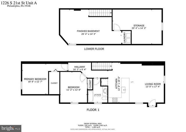 1226 S 21ST ST, Philadelphia, PA 19146