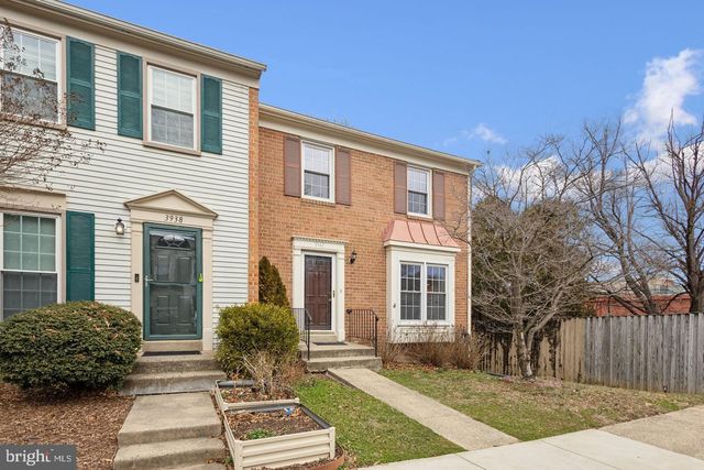 3940 BRADWATER ST, Fairfax, VA 22031