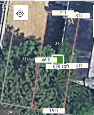 1312 W RUSH ST, Philadelphia, PA 19132