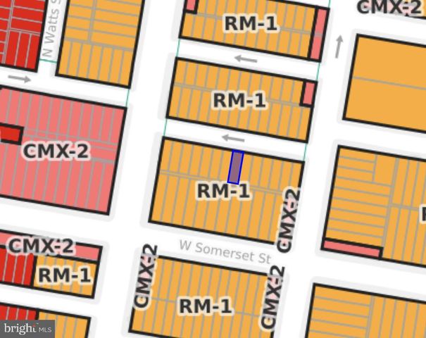 1312 W RUSH ST, Philadelphia, PA 19132