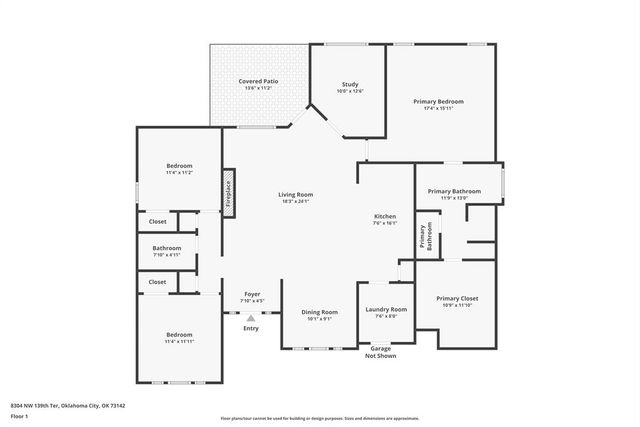 8304 NW 139th Terrace, Oklahoma City, OK 73142