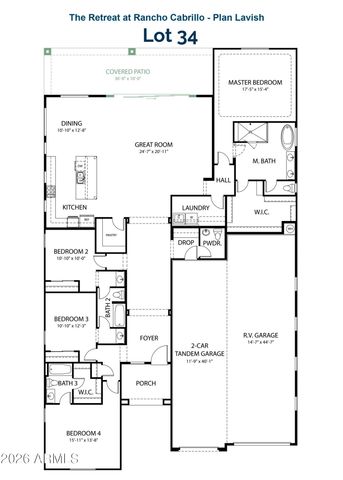 13641 W CRABAPPLE Drive, Peoria, AZ 85383