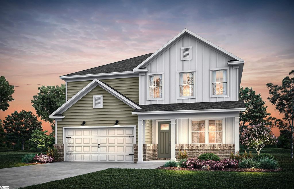 853 Sweetwater Springs Drive Lot 102, Moore, SC 29369