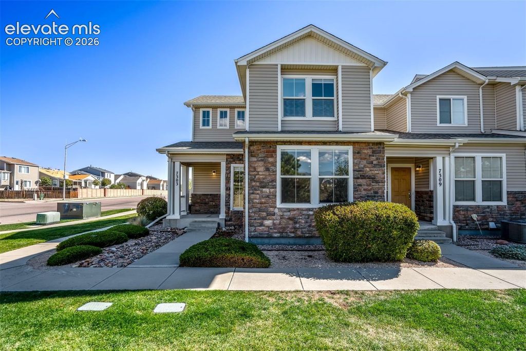 7303 Sandy Springs Point, Fountain, CO 80817 — exterior
