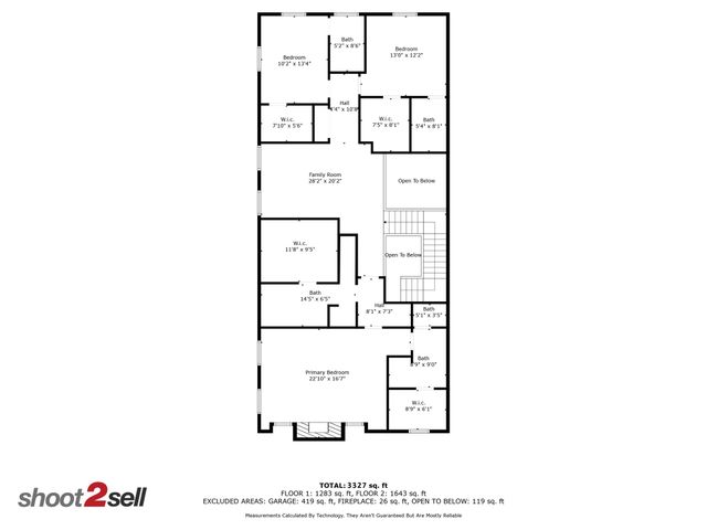 2701 Calder Court, Fort Worth, TX 76107
