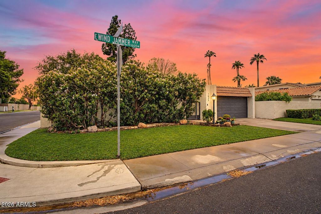1635 E Windjammer Way, Tempe, AZ 85283 — exterior