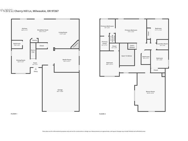 14572 Se CHERRY HILL Ln, Milwaukie, OR 97267