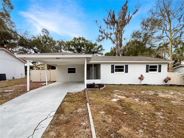 806 WEDGEWOOD DRIVE, Mount Dora, FL 32757