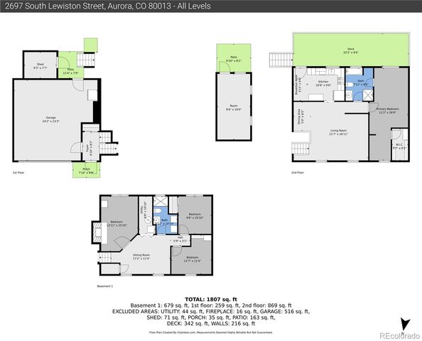 2697 S Lewiston Street, Aurora, CO 80013