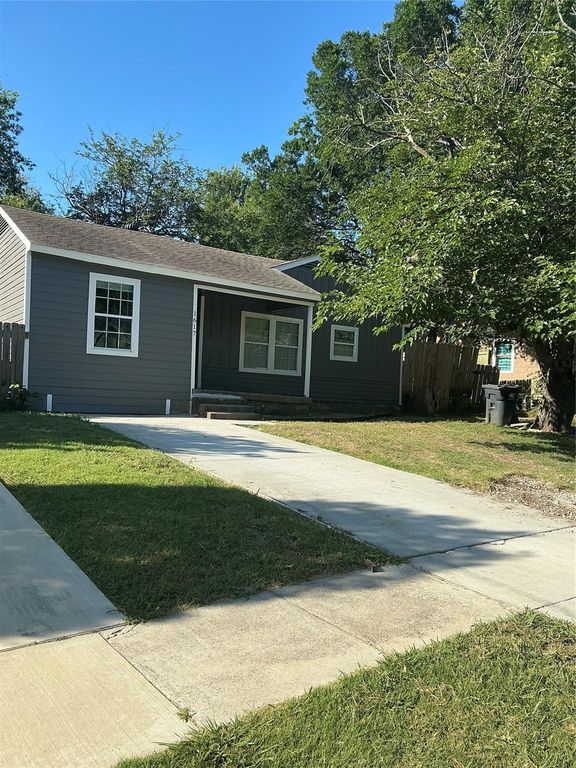 1617 Connally Terrace, Arlington, TX 76010 — exterior