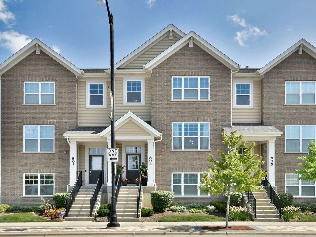 803 Lee Street, Des Plaines, IL 60016 — exterior