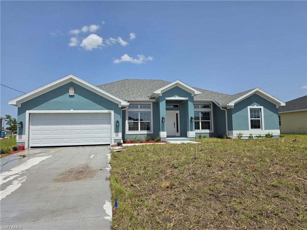 925 NW 8th PL, CAPE CORAL, FL 33993 — exterior