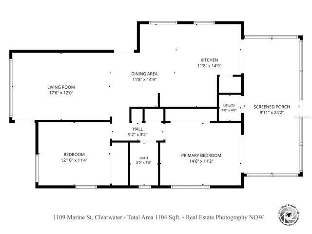 1109 MARINE STREET, Clearwater, FL 33755
