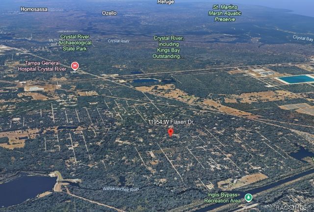 11954 W Flaxen Drive, Crystal River, FL 34428