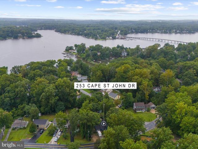 253 CAPE SAINT JOHN RD, Annapolis, MD 21401