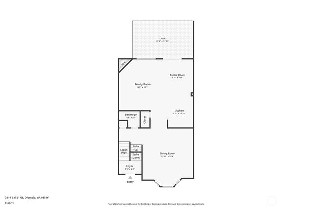 3319 Bali St Ne, Olympia, WA 98516