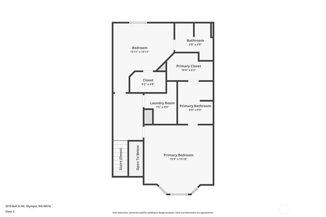 3319 Bali St Ne, Olympia, WA 98516