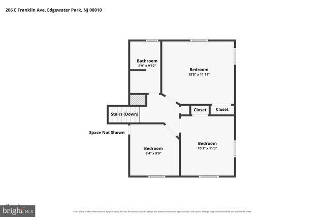 206 E FRANKLIN AVE, Edgewater Park, NJ 08010