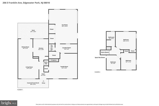 206 E FRANKLIN AVE, Edgewater Park, NJ 08010