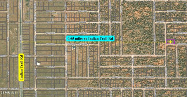 TBD Grinnell Avenue, Horizon City, TX 79928