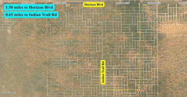TBD Grinnell Avenue, Horizon City, TX 79928