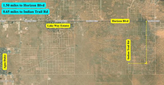 TBD Grinnell Avenue, Horizon City, TX 79928