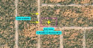 TBD Grinnell Avenue, Horizon City, TX 79928