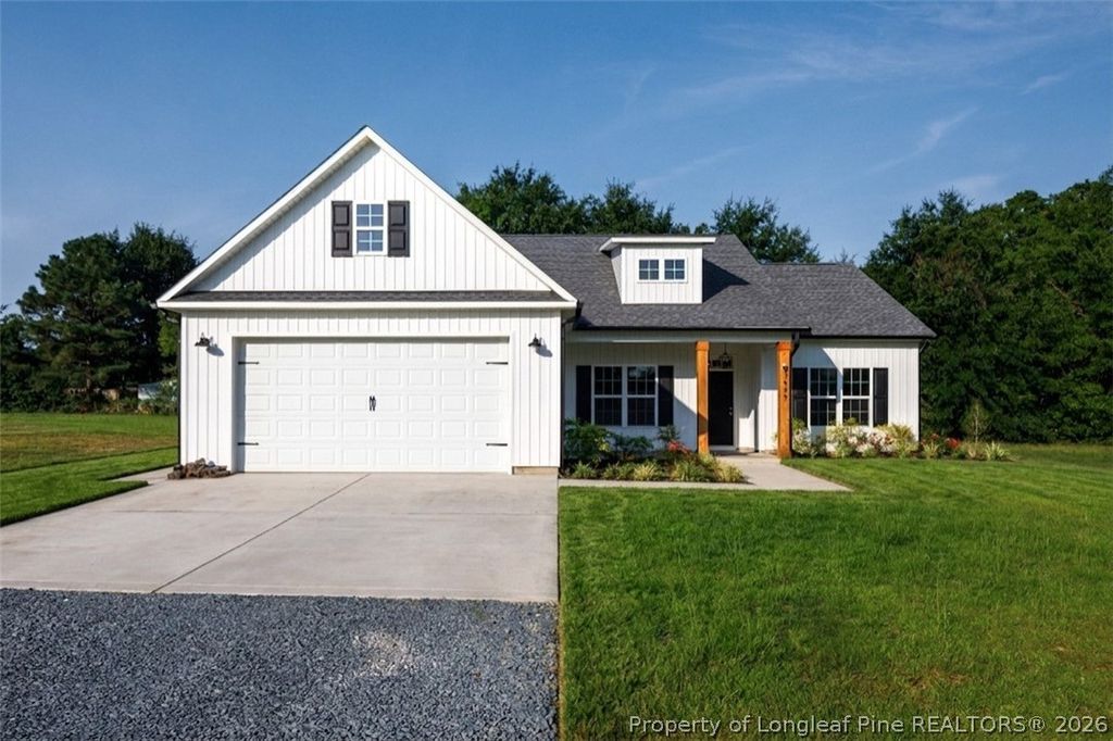 3649 Quarter Horse Run, Parkton, NC 28371 — exterior