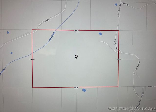 98686 S 4540 Road, Vian, OK 74962