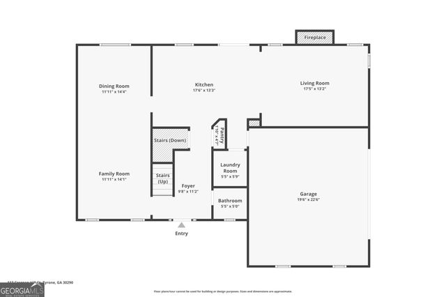 113 Creggan Hill Court, Tyrone, GA 30290