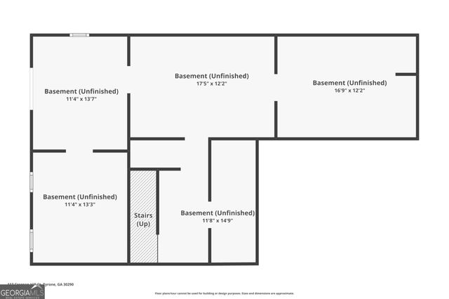 113 Creggan Hill Court, Tyrone, GA 30290